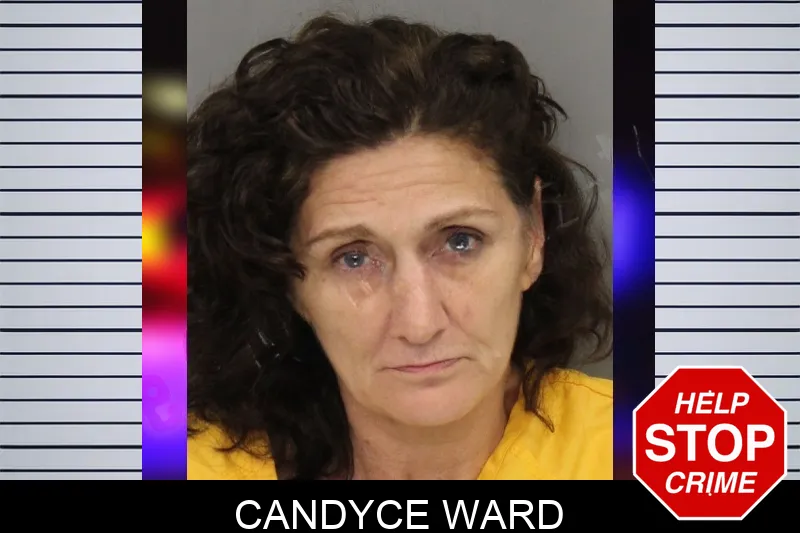 Candyce Ward mugshot