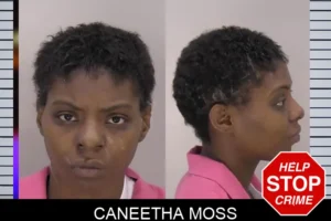 Caneetha Moss mugshot