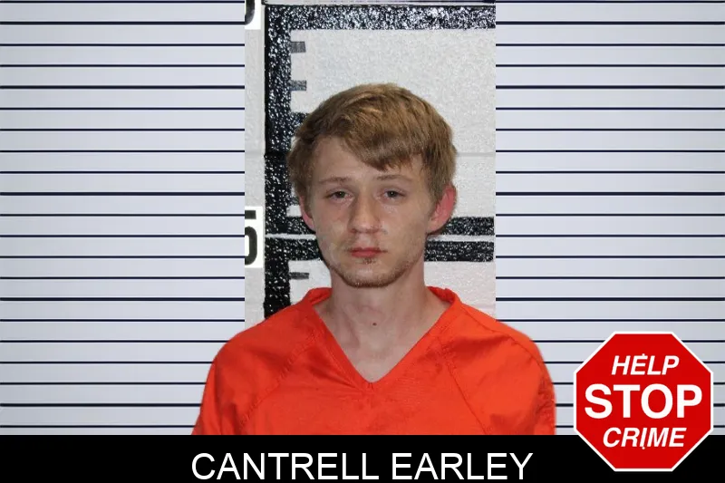 Cantrell Earley Mugshots