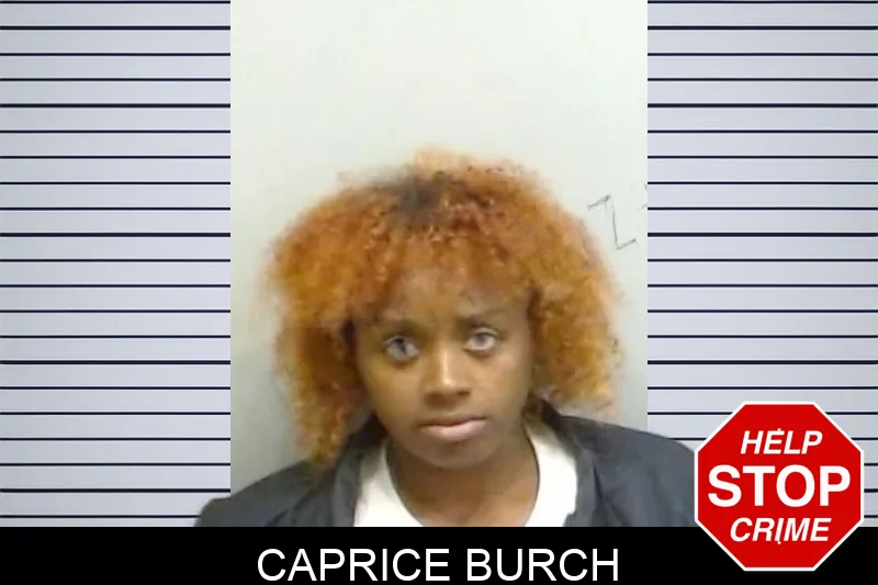 Caprice Burch mugshot – Fulton County , Georgia Caprice Burch mugshot