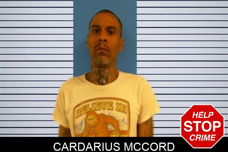 Cardarius McCord Mugshots