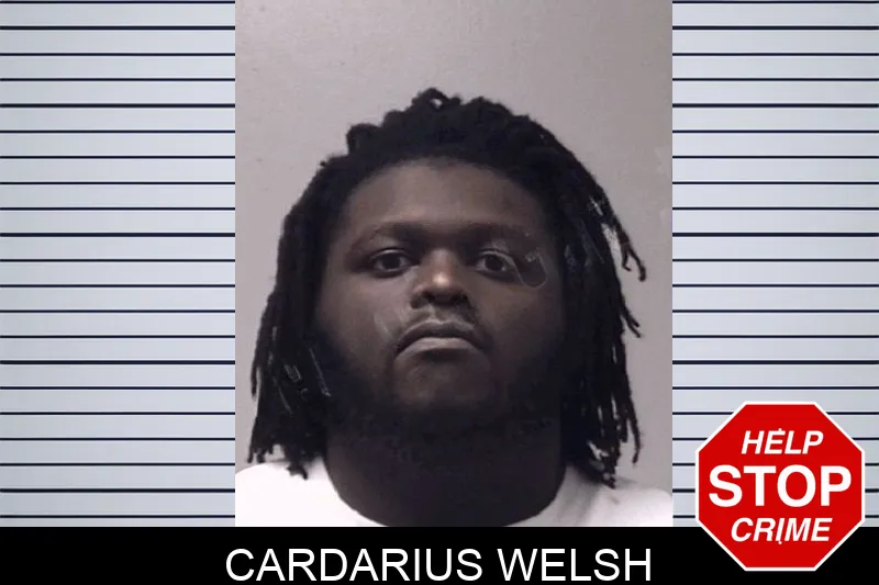 Cardarius Welsh mugshot