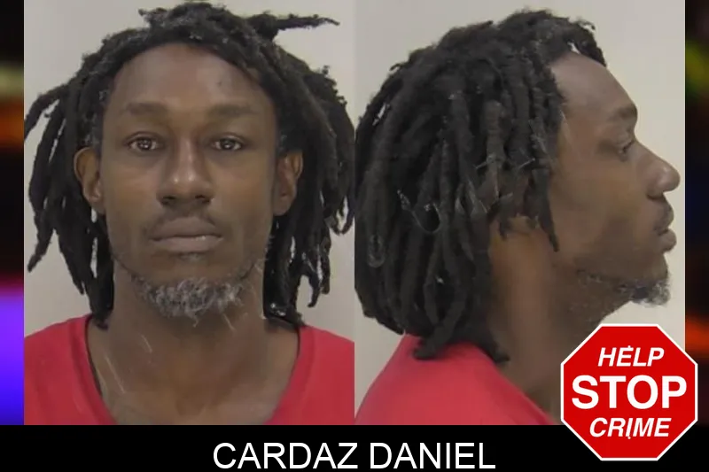 Cardaz Daniel Mugshots