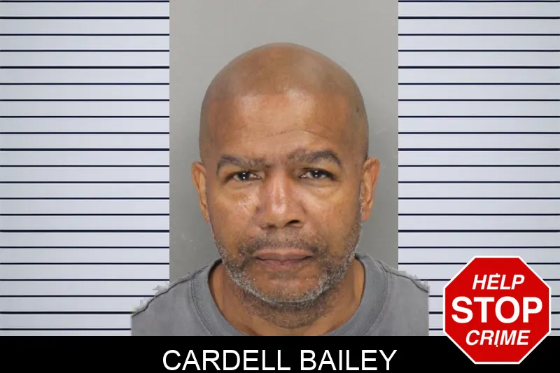 Cardell Bailey mugshot