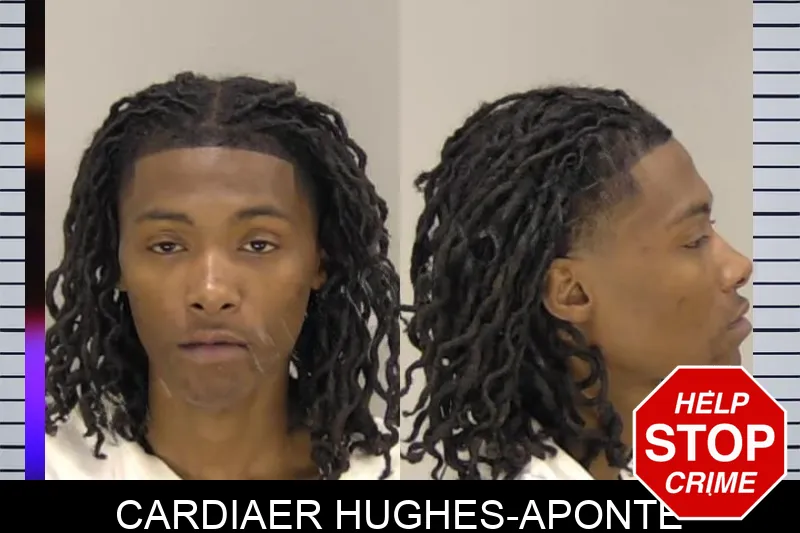 Cardiaer Hughes-Aponte Mugshots