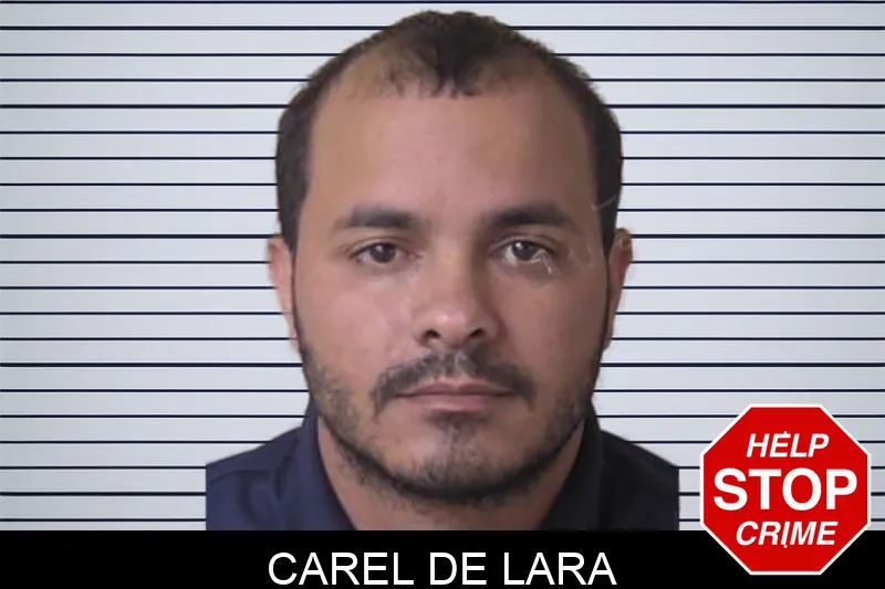 Carel De Lara Mugshots