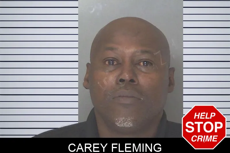 Carey Fleming Mugshots