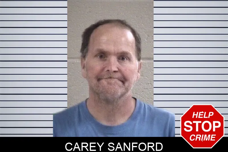 Carey Sanford Mugshots