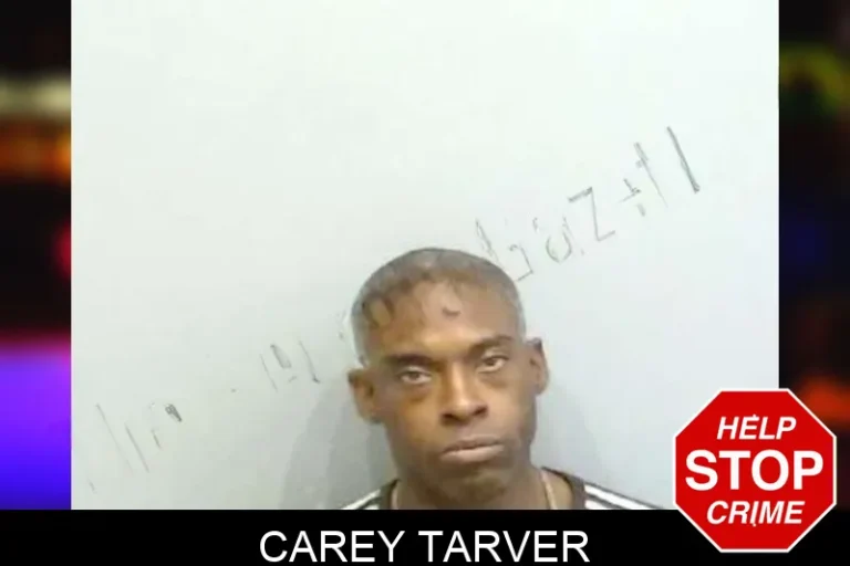 Carey Tarver mugshot – Fulton County , Georgia Carey Tarver