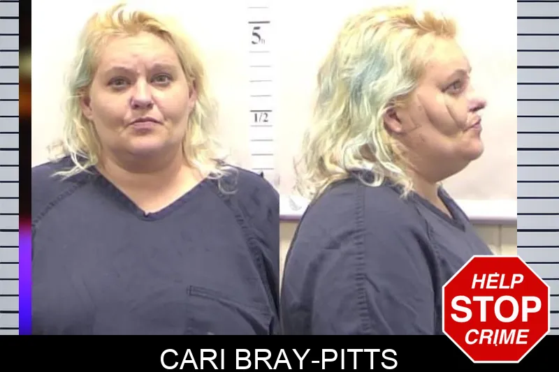 Cari Bray-Pitts Mugshots