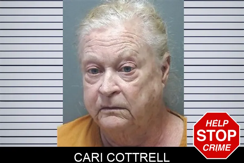 Cari Cottrell mugshot