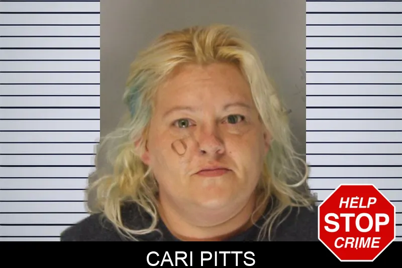 Cari Pitts Mugshots