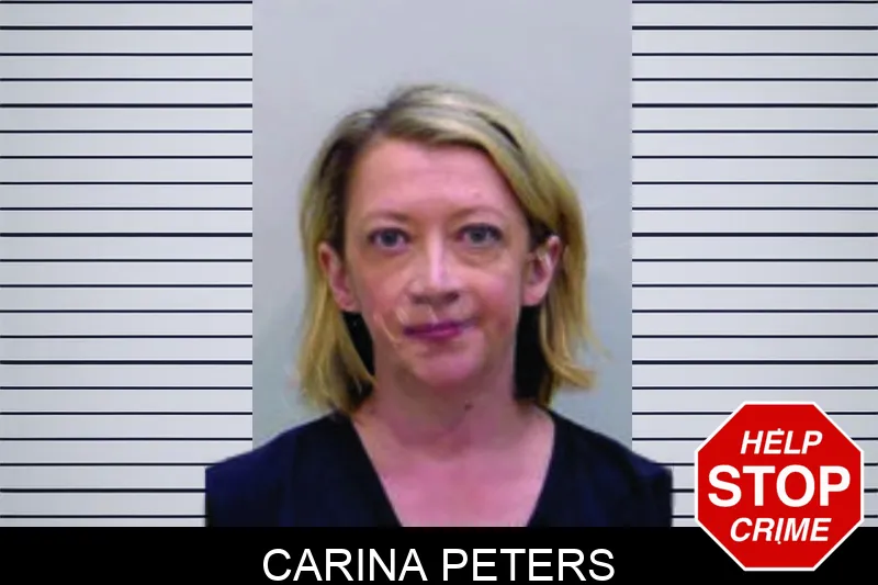 Carina Peters mugshot – Bartow County , Georgia Carina Peters mugshot