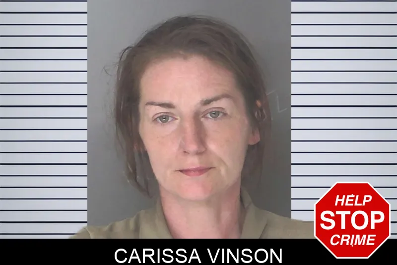 Carissa Vinson Mugshots