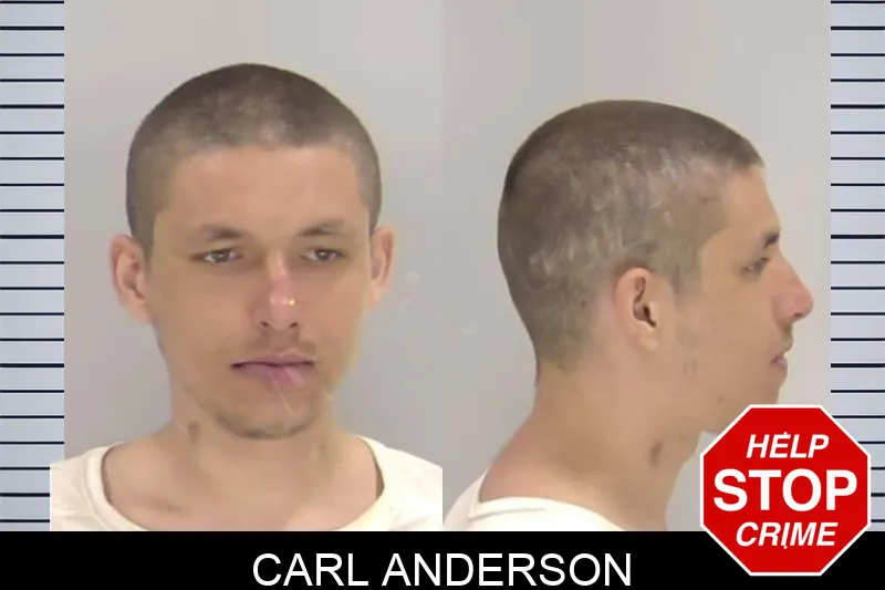 Carl Anderson Mugshots