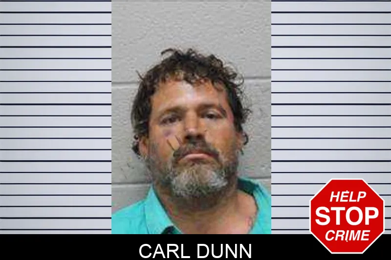 Carl Dunn Mugshots