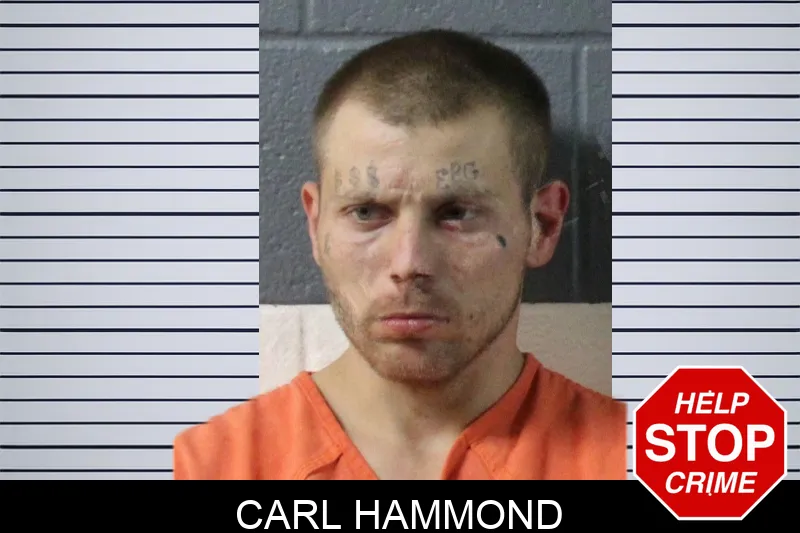 Carl Hammond mugshot