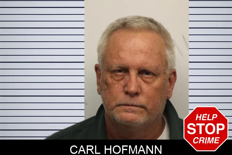Carl Hofmann Mugshots