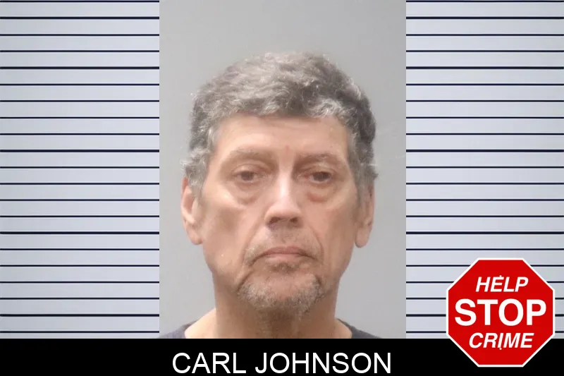 Carl Johnson mugshot