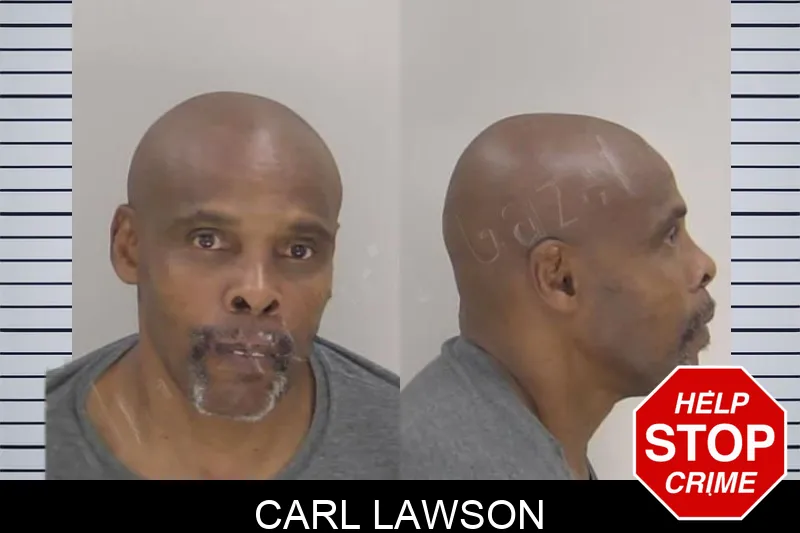 Carl Lawson Mugshots