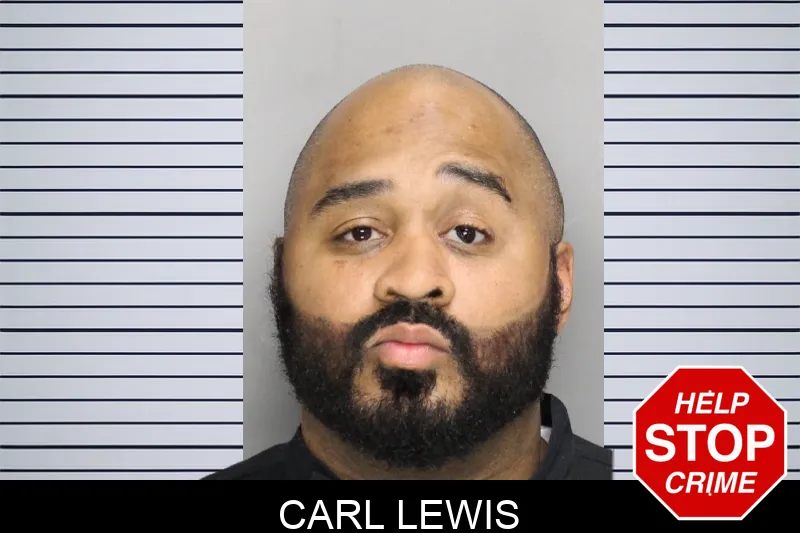 Carl Lewis Mugshots