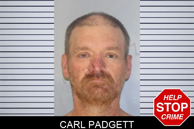 Carl Padgett Mugshots
