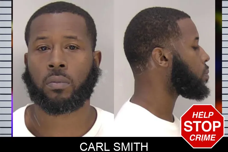 Carl Smith Mugshots