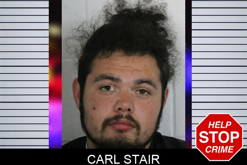 Carl Stair Mugshots