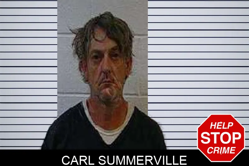 Carl Summerville Mugshots