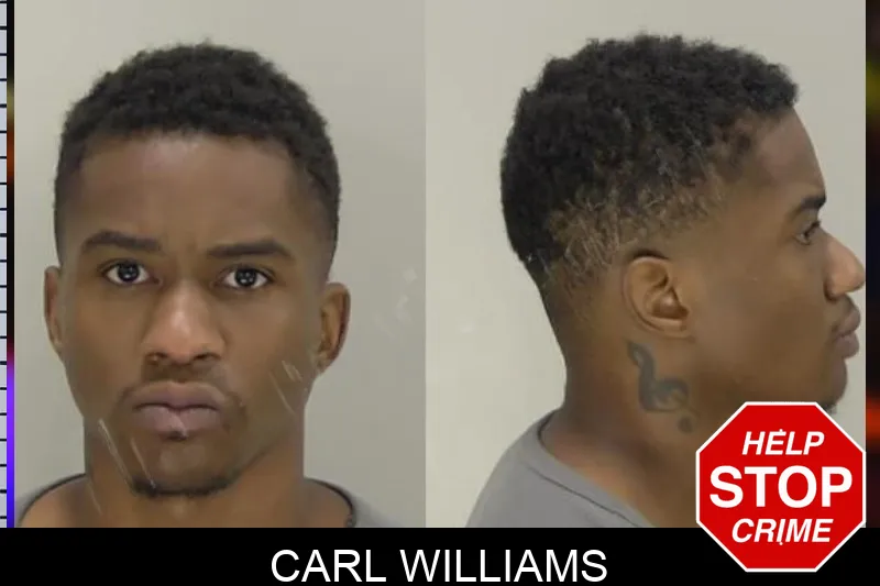 Carl Williams Mugshots