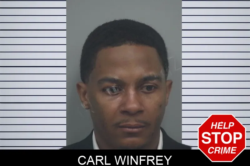 Carl Winfrey mugshot