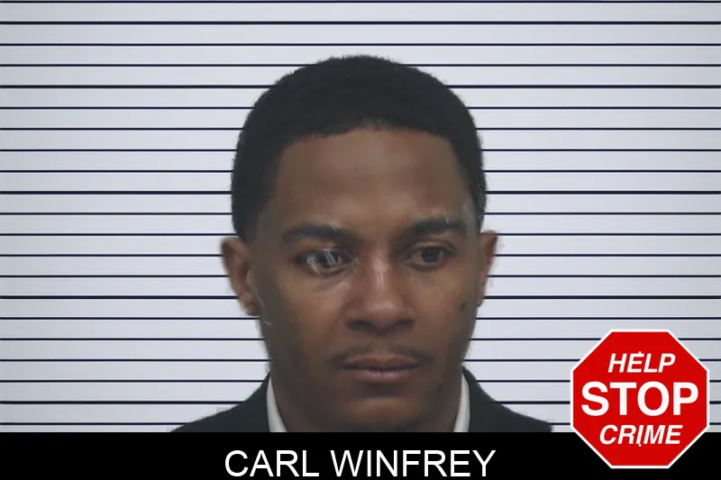 Carl Winfrey Mugshots