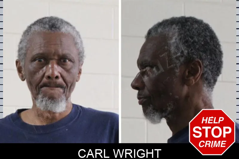 Carl Wright Mugshots