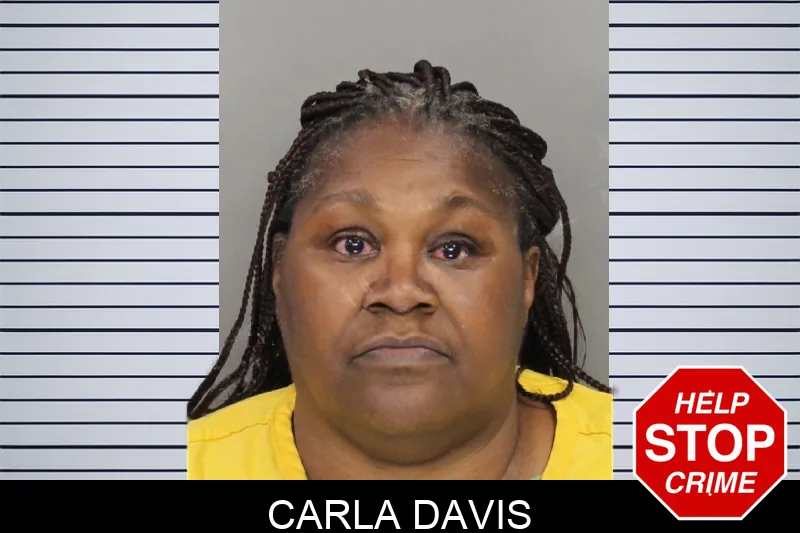 Carla Davis Mugshots