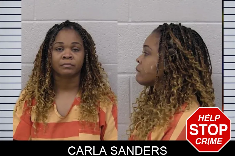 Carla Sanders mugshot