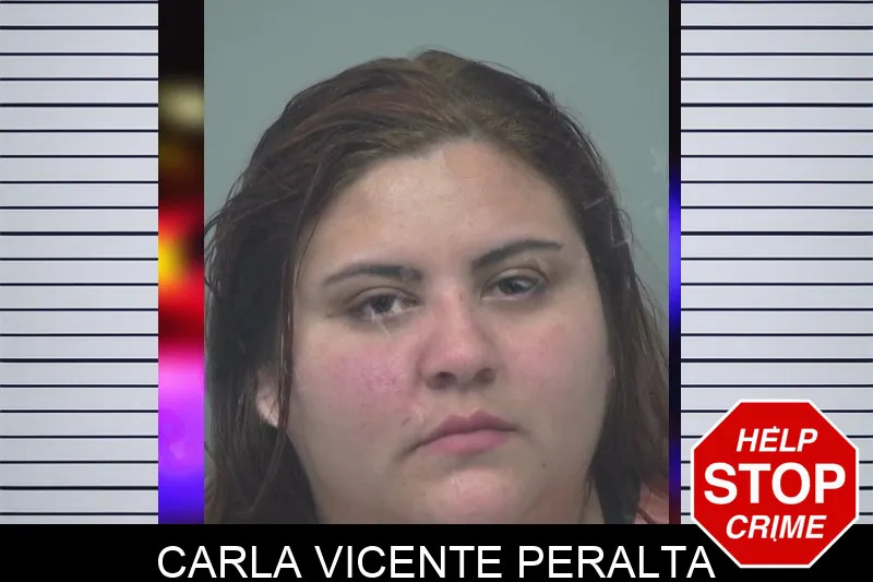 Carla Vicente Peralta Mugshots