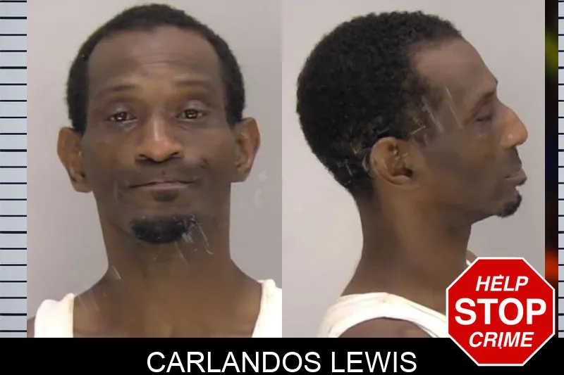 Carlandos Lewis Mugshots