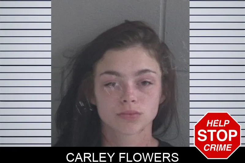 Carley Flowers Mugshots