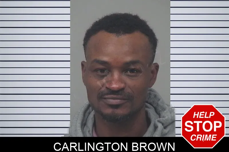 Carlington Brown Mugshots