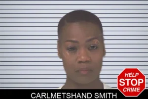 Carlmetshand Smith mugshot