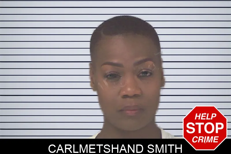 Carlmetshand Smith Mugshots