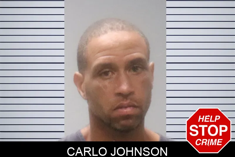 Carlo Johnson Mugshots