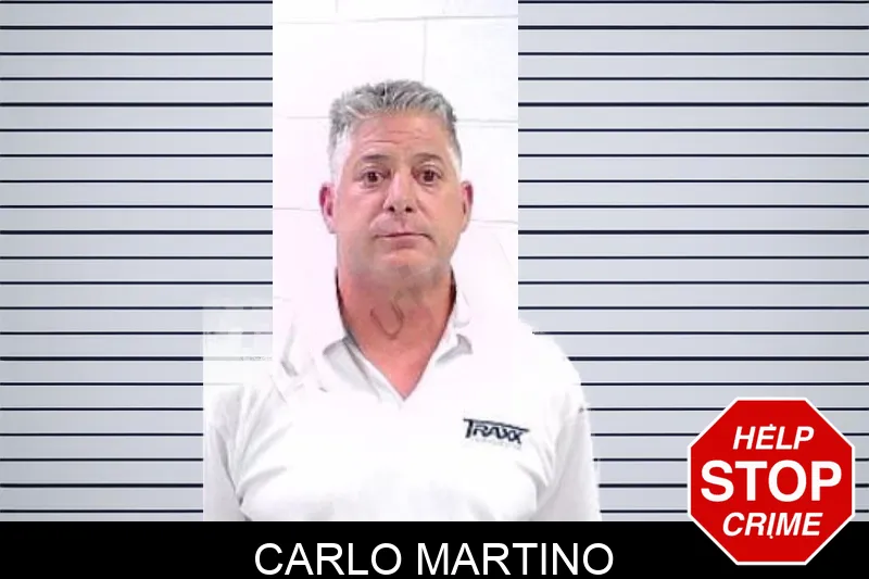 Carlo Martino Mugshots