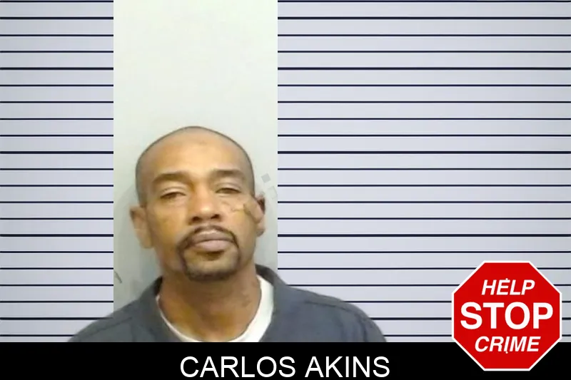 Carlos Akins Mugshots
