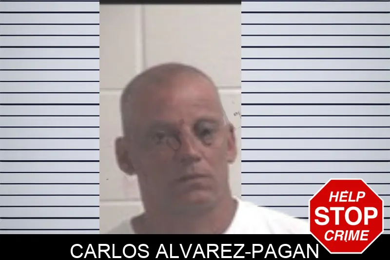 Carlos Alvarez-Pagan mugshot