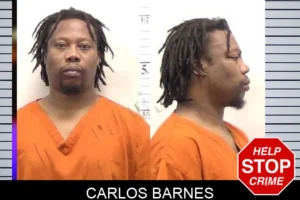 Carlos Barnes mugshot