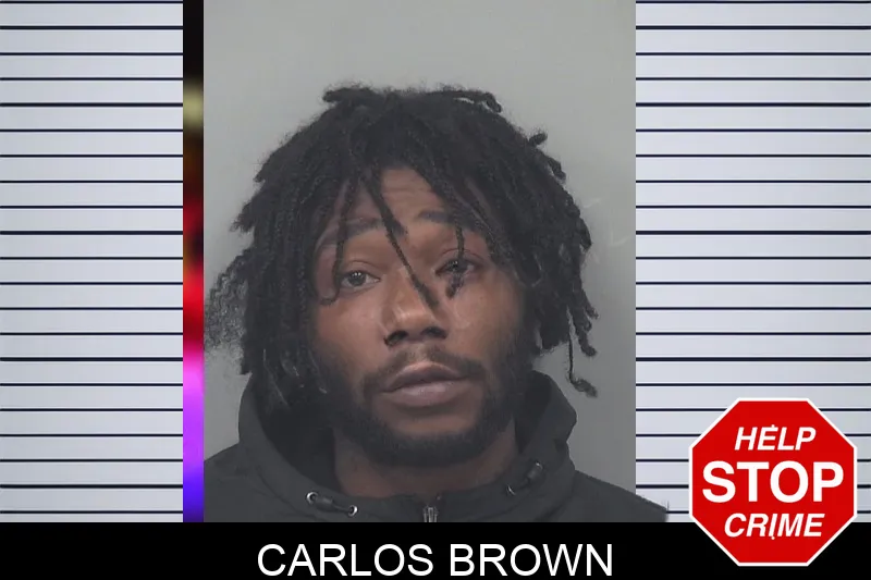 Carlos Brown mugshot
