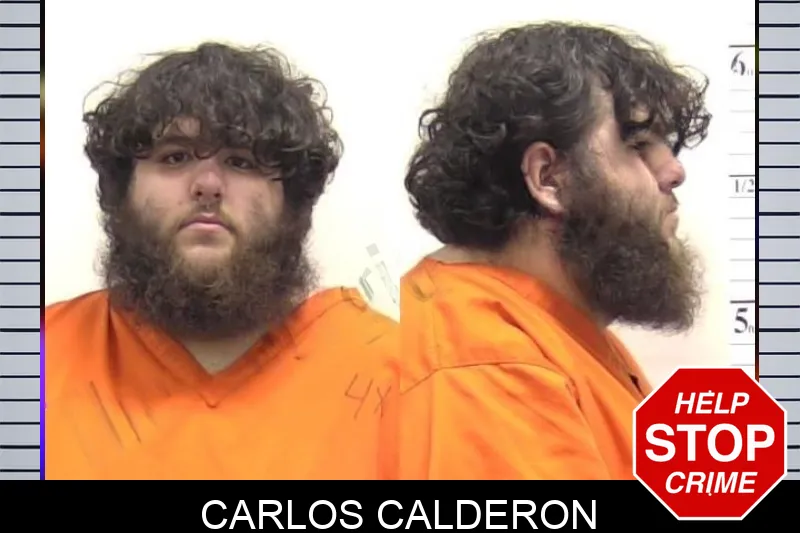 Carlos Calderon Mugshots