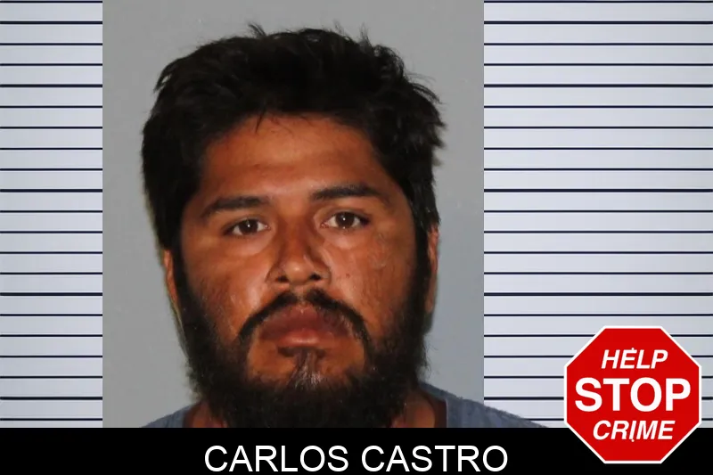 Carlos Castro Mugshots