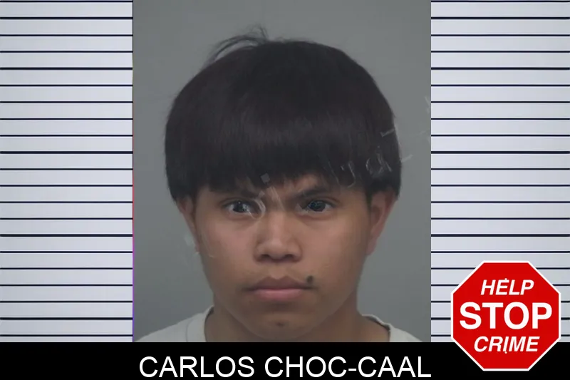 Carlos Choc-Caal Mugshots